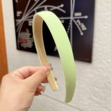 Girls advanced sense summer high cranium at most dopamine headband Sponge candy color wide edge headband
