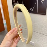 Girls advanced sense summer high cranium at most dopamine headband Sponge candy color wide edge headband