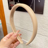 Girls advanced sense summer high cranium at most dopamine headband Sponge candy color wide edge headband