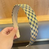 Girls advanced sense summer high cranium at most dopamine headband Sponge candy color wide edge headband