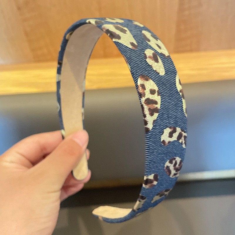 Girls advanced sense summer high cranium at most dopamine headband Sponge candy color wide edge headband