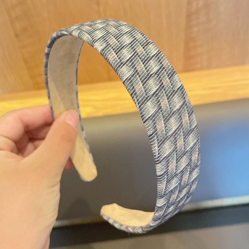 Girls advanced sense summer high cranium at most dopamine headband Sponge candy color wide edge headband