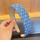 Girls advanced sense summer high cranium at most dopamine headband Sponge candy color wide edge headband