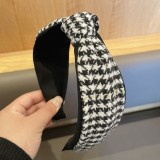 Girls advanced sense summer high cranium at most dopamine headband Sponge candy color wide edge headband