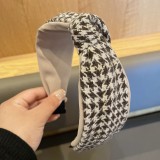 Girls advanced sense summer high cranium at most dopamine headband Sponge candy color wide edge headband