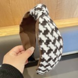 Girls advanced sense summer high cranium at most dopamine headband Sponge candy color wide edge headband