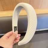 Girls advanced sense summer high cranium at most dopamine headband Sponge candy color wide edge headband