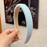 Girls advanced sense summer high cranium at most dopamine headband Sponge candy color wide edge headband