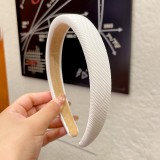 Girls advanced sense summer high cranium at most dopamine headband Sponge candy color wide edge headband