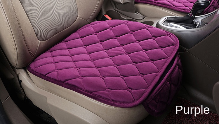 Car supplies new anti-running free tie warm car cushion three-piece set car supplies car cushion three-piece set seat cushion