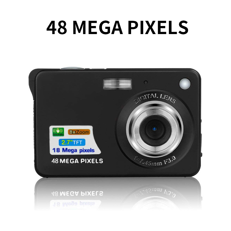48 million pixel ccd high-definition digital camera k09 retro student card camera selfie video camera
