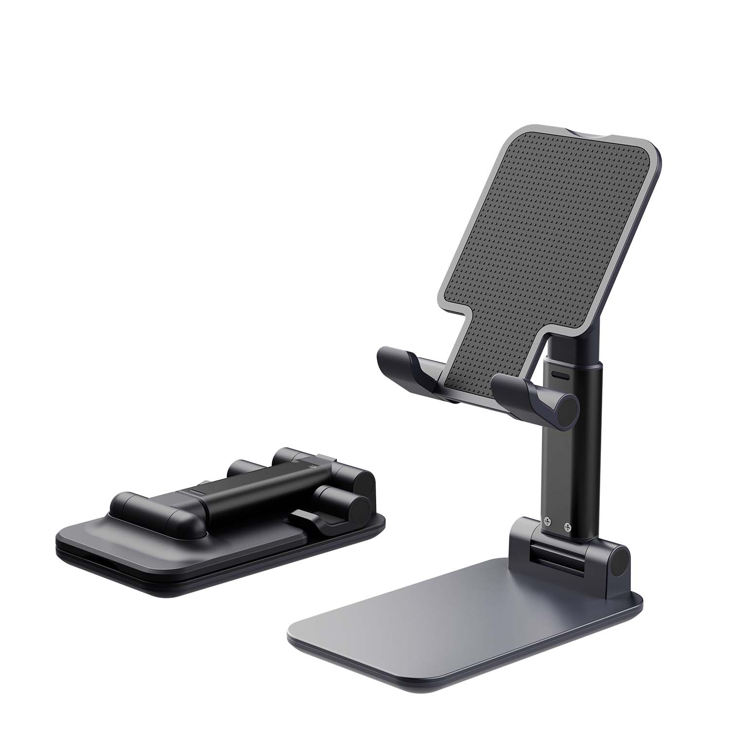 Adjustable Tablet Stand Aluminum Portable Aluminum Alloy Tablet Live Phone Stand Foldable Tablet Phone Tablet Stand