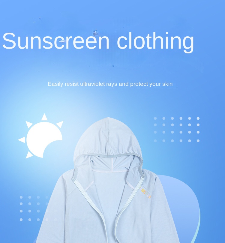 New summer children’s sun protection clothing boys quick-drying jacket girls skin clothing children mosquito-proof clothing sportswear