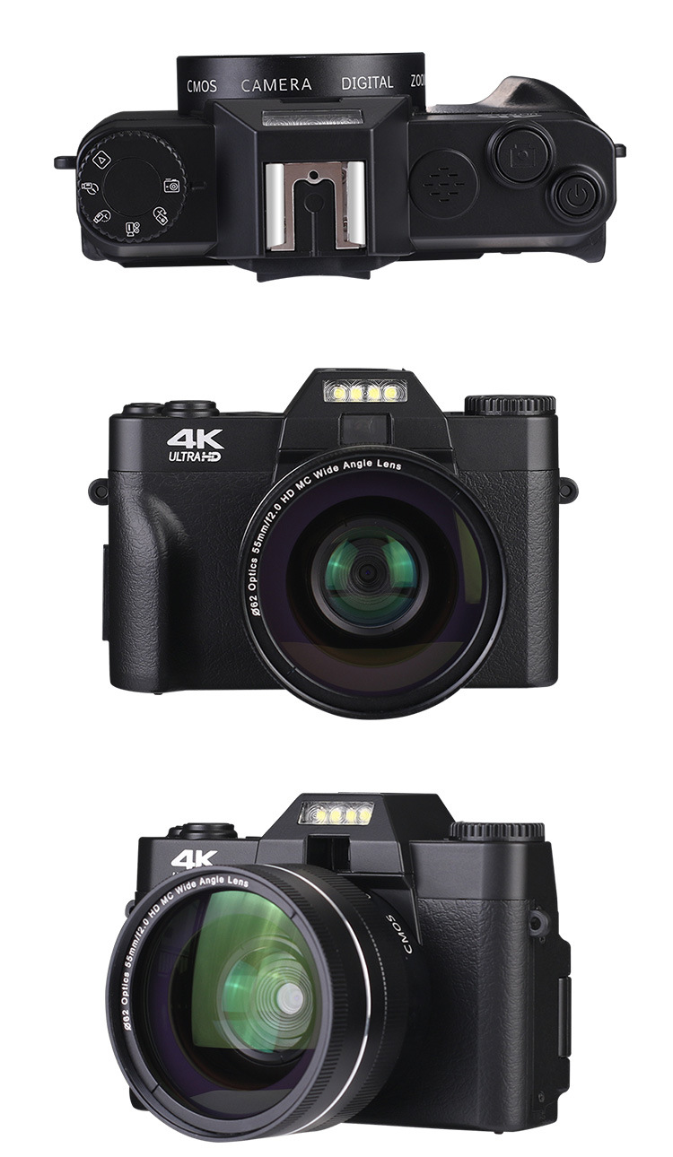 New 4K high-definition 48 million-pixel entry-level micro-single digital camera home travel with WIFI camera