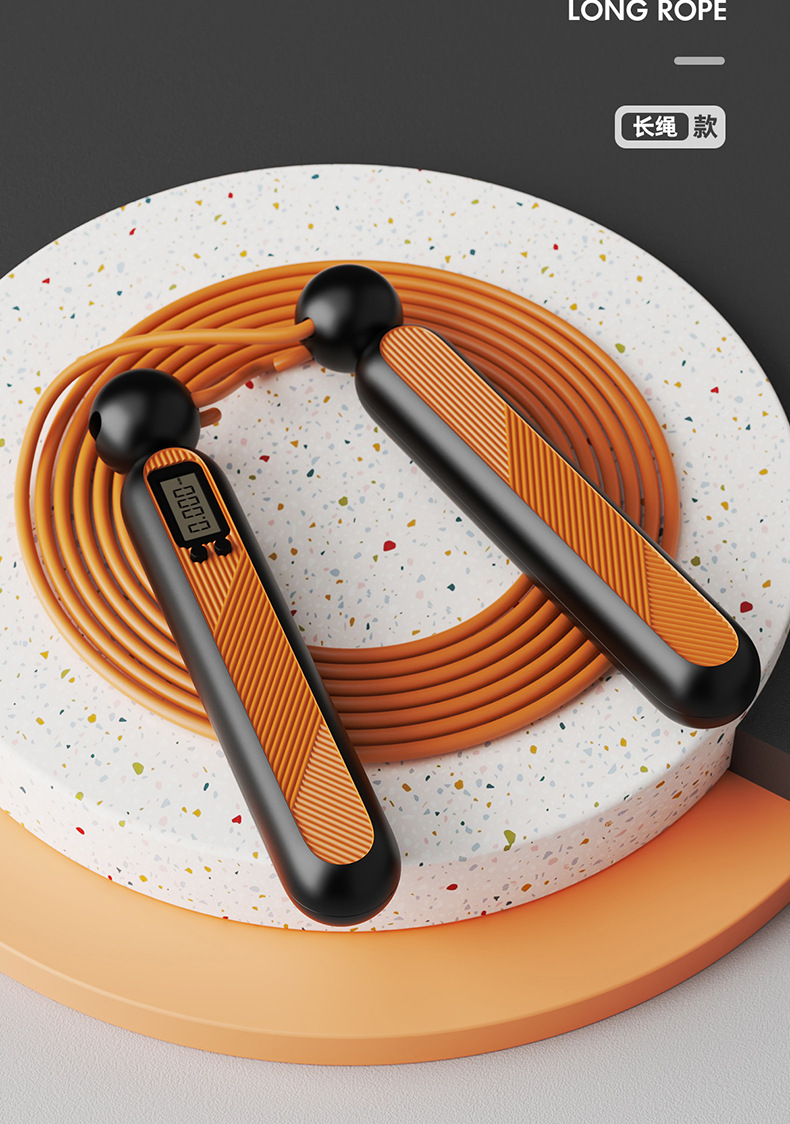 Counting rope skipping rope sports high school entrance examination counting skipping rope adult dual-use electronic counting skipping rope manufacturers wholesale