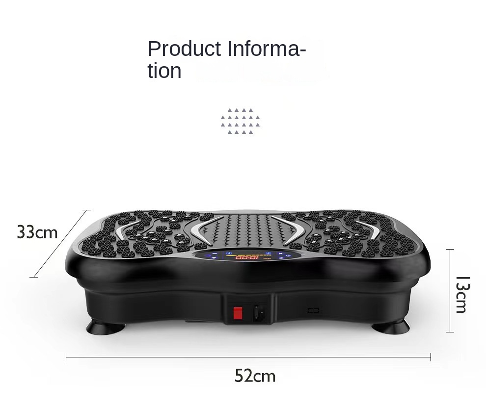 Lazy fat rejection machine vertical rhythm shaking machine factory vibration platform body shaping machine home sports fitness equipment