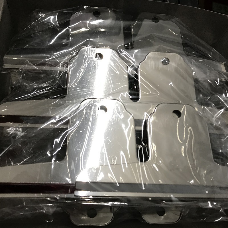 Stainless steel clip mountain clip diameter 14.5cm drawing board clip office bill clip mountain clip