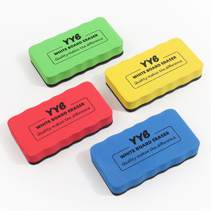 Large-capacity 12-color water-based pen erasable whiteboard pen office writing board thick head message marker pen wholesale