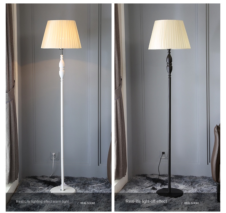 Amazon Living Room Floor Lamp Creative Personality Decoration Bedroom Lamp Nordic Style Simple Study LED Floor Lamp