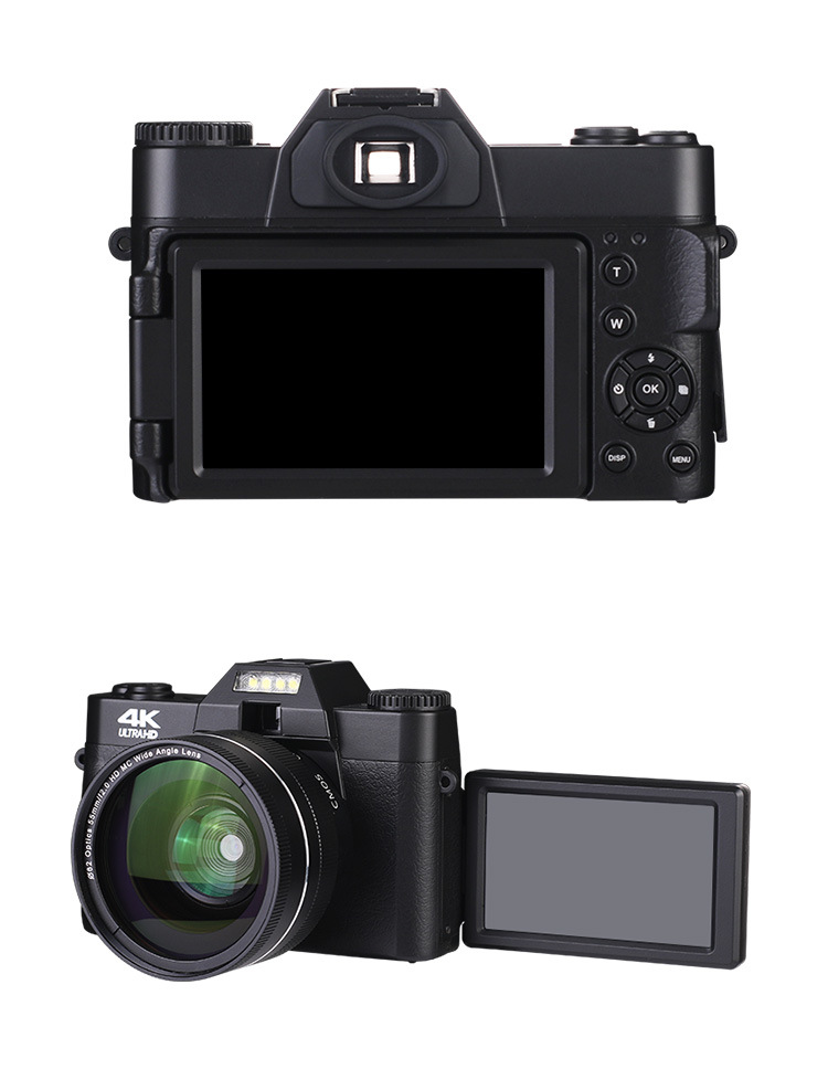 New 4K high-definition 48 million-pixel entry-level micro-single digital camera home travel with WIFI camera