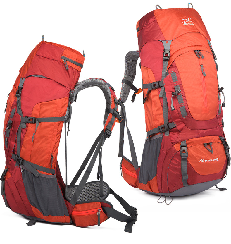 New large-capacity outdoor travel bag hiking sports mountaineering bag backpack casual backpack spot wholesale