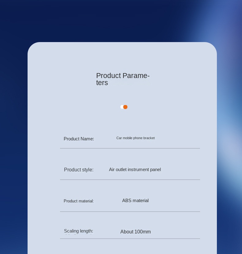 Car navigation frame car mobile phone holder suction cup air outlet multi-function mobile phone holder car car holder