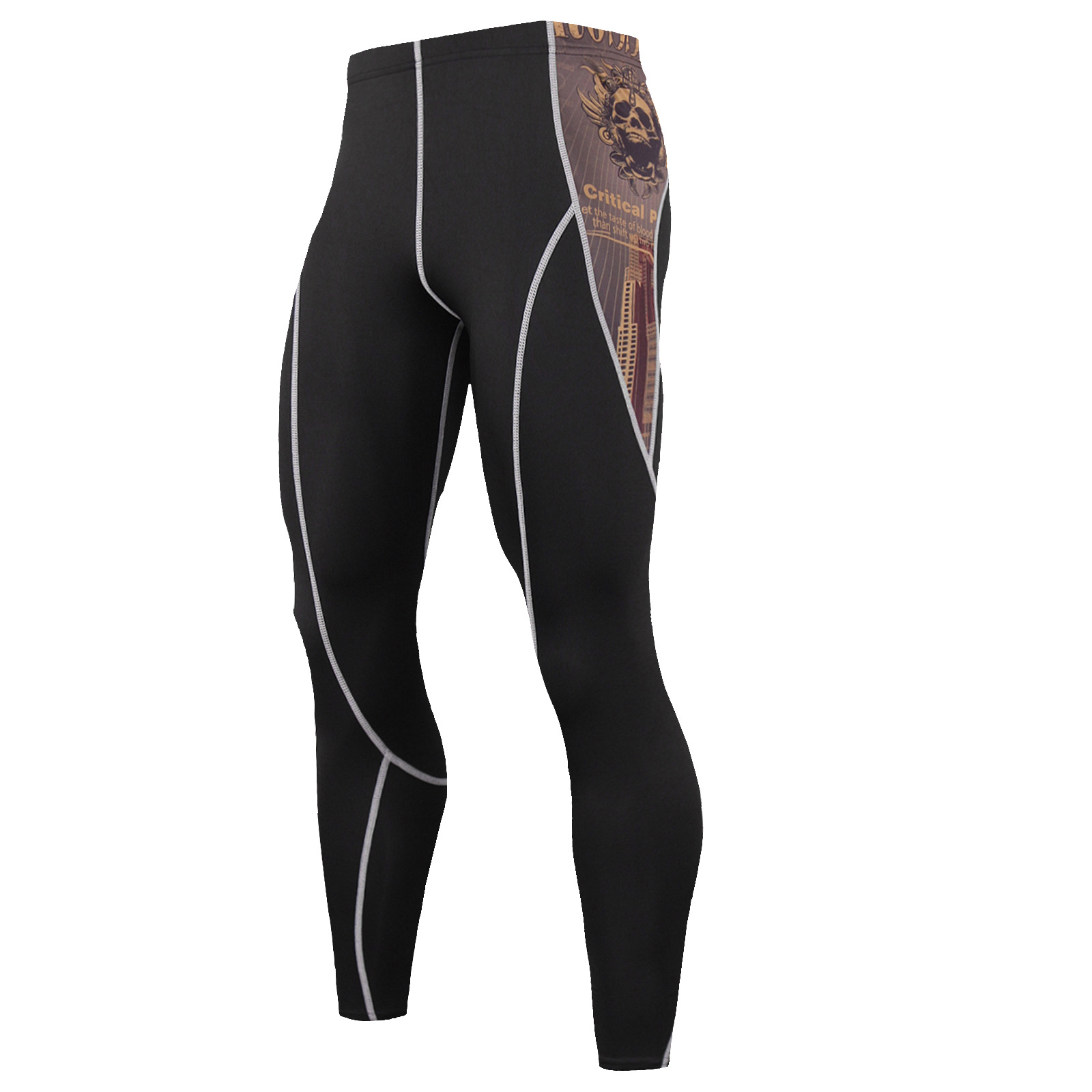 Cycling pants spring and autumn summer cycling men and women mountain bike cycling clothing trousers sports tight quick-drying pants