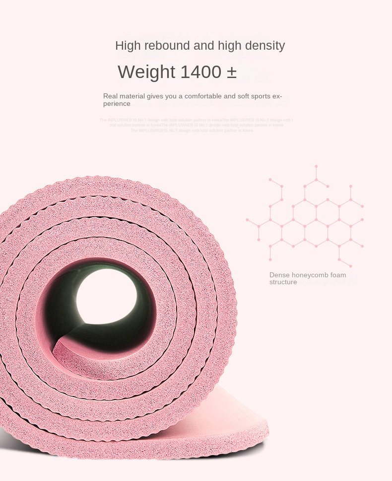 Yoga mat women’s gymnastics mat sleeping mat sports dancing mat men’s fitness mat non-slip thickened yoga mat factory wholesale