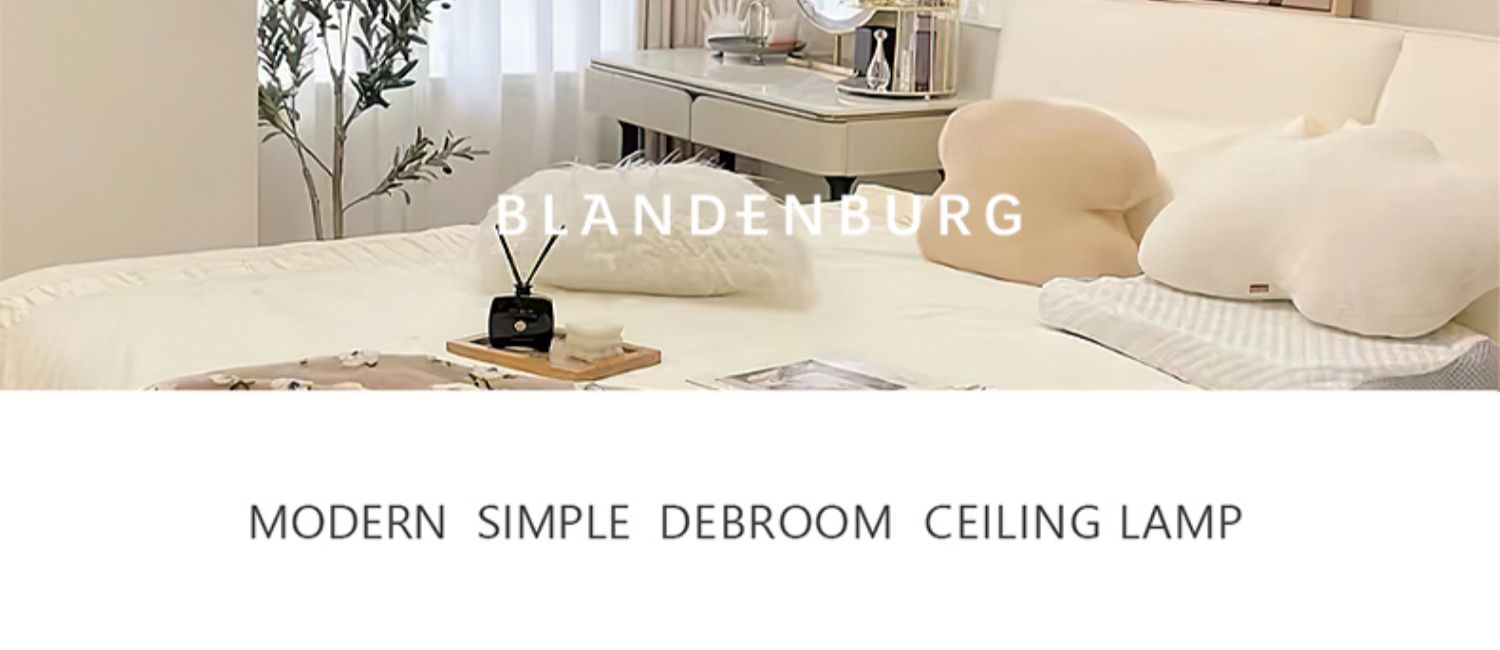 French crystal chandelier light luxury warm romantic art pearl shell lamp creative glass cloud LED chandelier