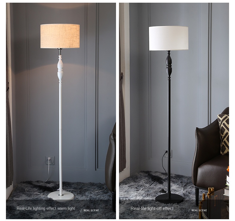 Amazon Living Room Floor Lamp Creative Personality Decoration Bedroom Lamp Nordic Style Simple Study LED Floor Lamp