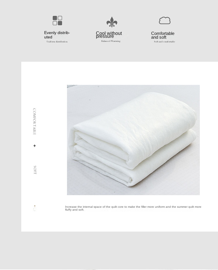 New Washed Tencel Summer Quilt Four-piece Set Light Luxury Comfortable