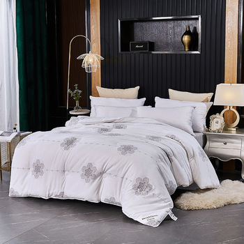 Washed cotton summer cool quilt air-conditioning quilt printed single and double summer quilt student dormitory quilt core event gift wholesale