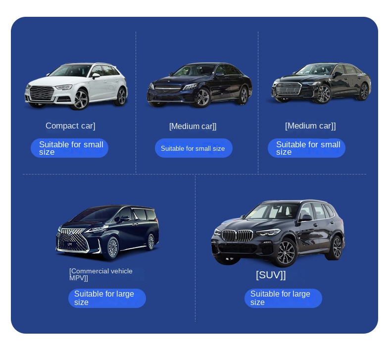 Car sunshade sunscreen heat insulation parasol car windshield sun visor car car sunshade