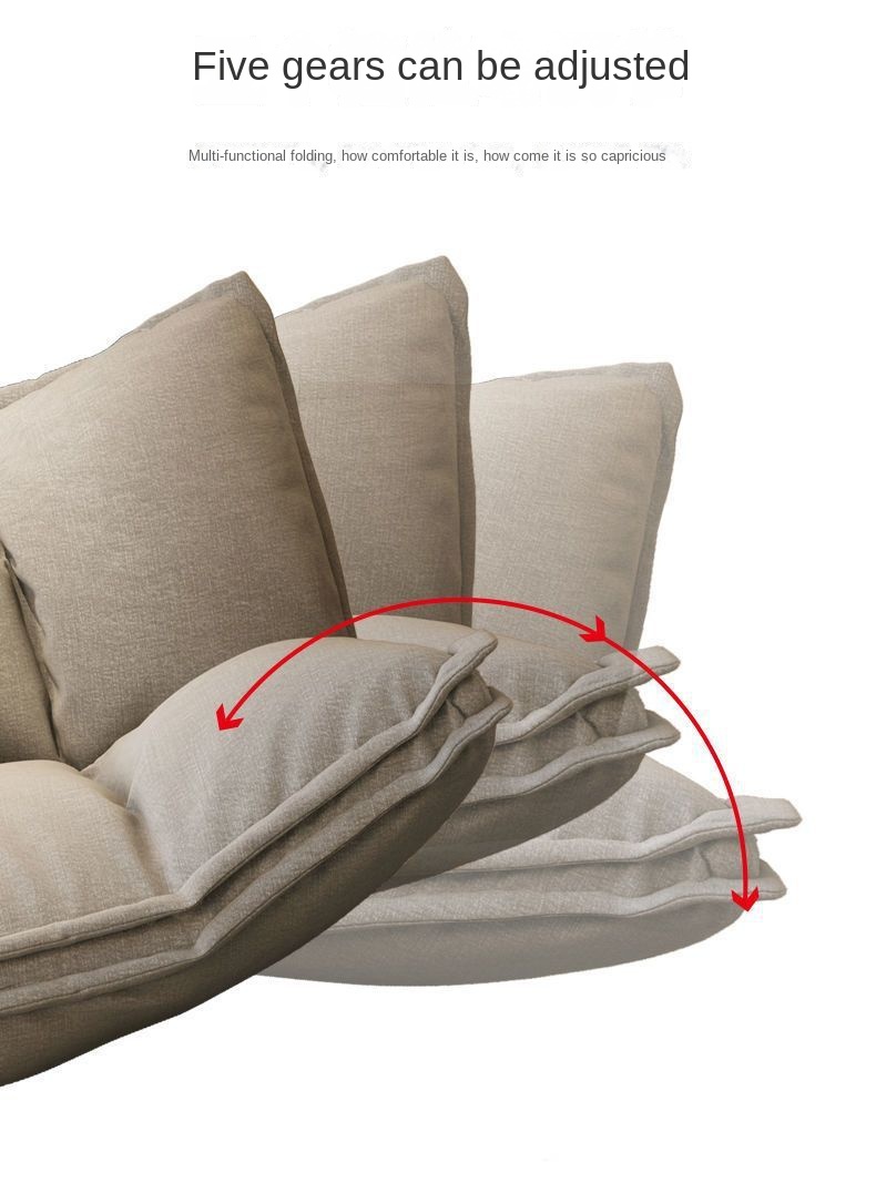 Lazy sofa tatami folding double small apartment net red style bedroom single simple floor sofa bed dual-use