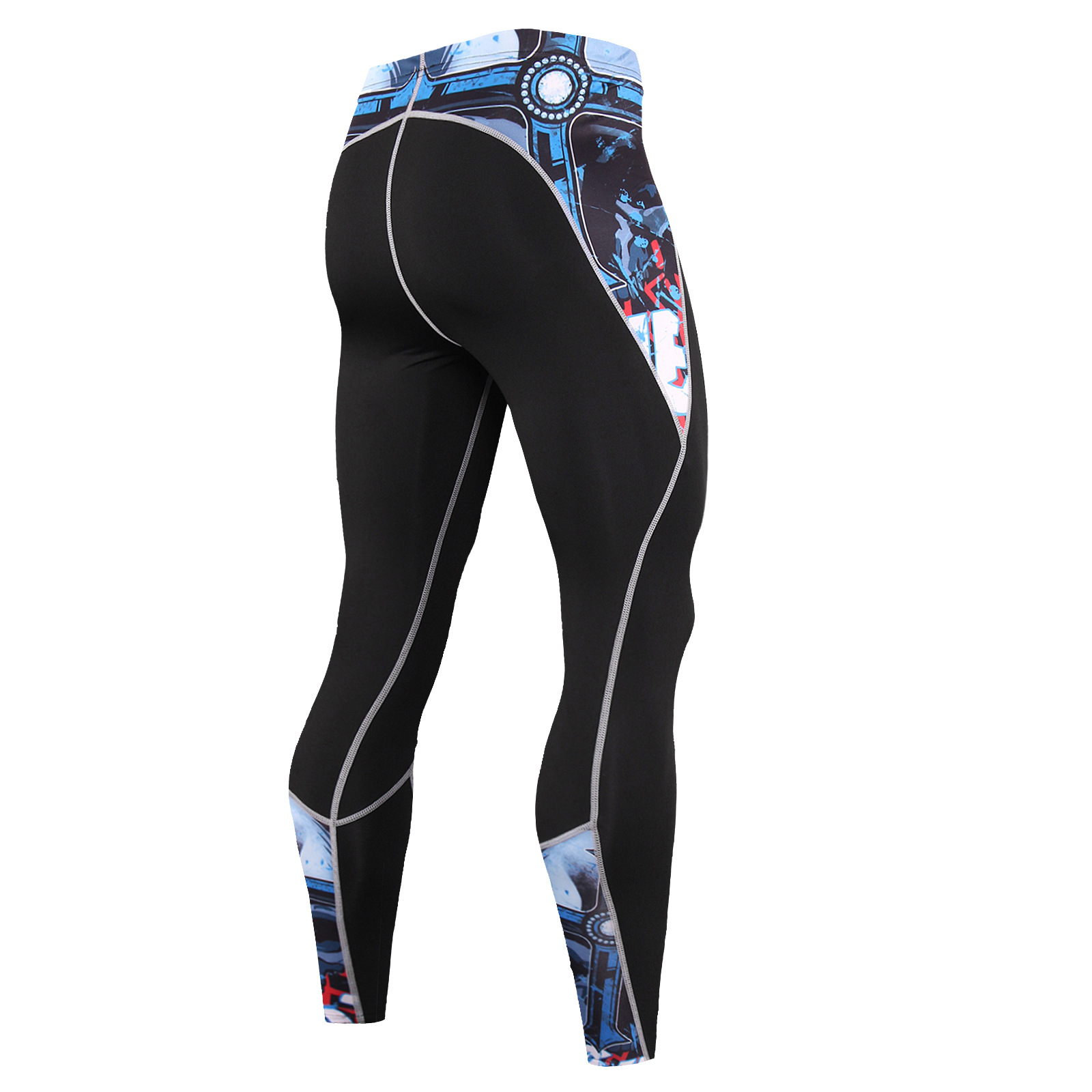 Cycling pants spring and autumn summer cycling men and women mountain bike cycling clothing trousers sports tight quick-drying pants