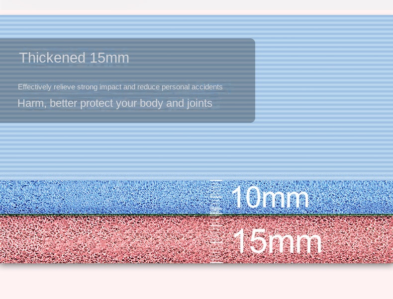 Yoga mat women’s gymnastics mat sleeping mat sports dancing mat men’s fitness mat non-slip thickened yoga mat factory wholesale