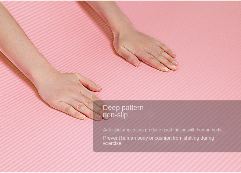 Yoga mat women’s gymnastics mat sleeping mat sports dancing mat men’s fitness mat non-slip thickened yoga mat factory wholesale