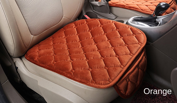 Car supplies new anti-running free tie warm car cushion three-piece set car supplies car cushion three-piece set seat cushion