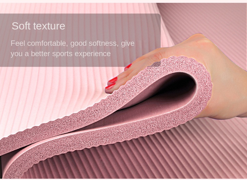 Yoga mat women’s gymnastics mat sleeping mat sports dancing mat men’s fitness mat non-slip thickened yoga mat factory wholesale