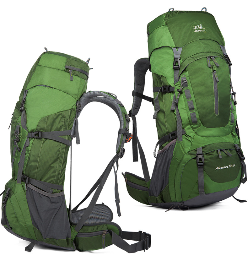 New large-capacity outdoor travel bag hiking sports mountaineering bag backpack casual backpack spot wholesale