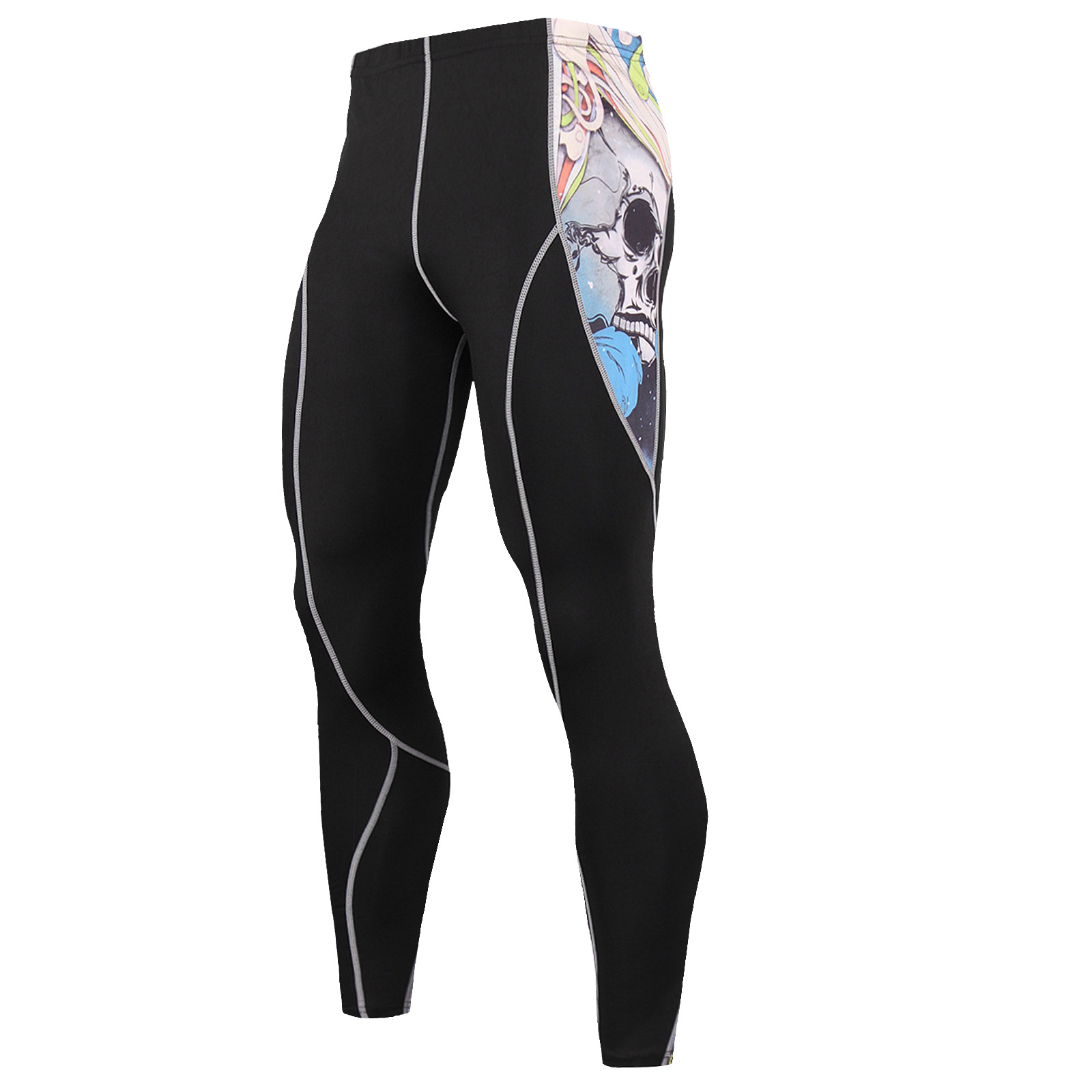Cycling pants spring and autumn summer cycling men and women mountain bike cycling clothing trousers sports tight quick-drying pants