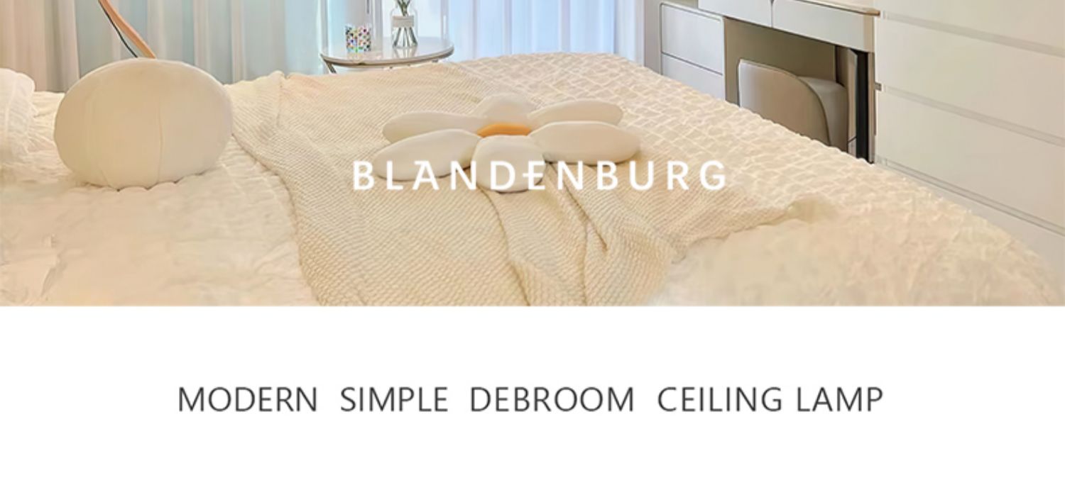 French crystal chandelier light luxury warm romantic art pearl shell lamp creative glass cloud LED chandelier