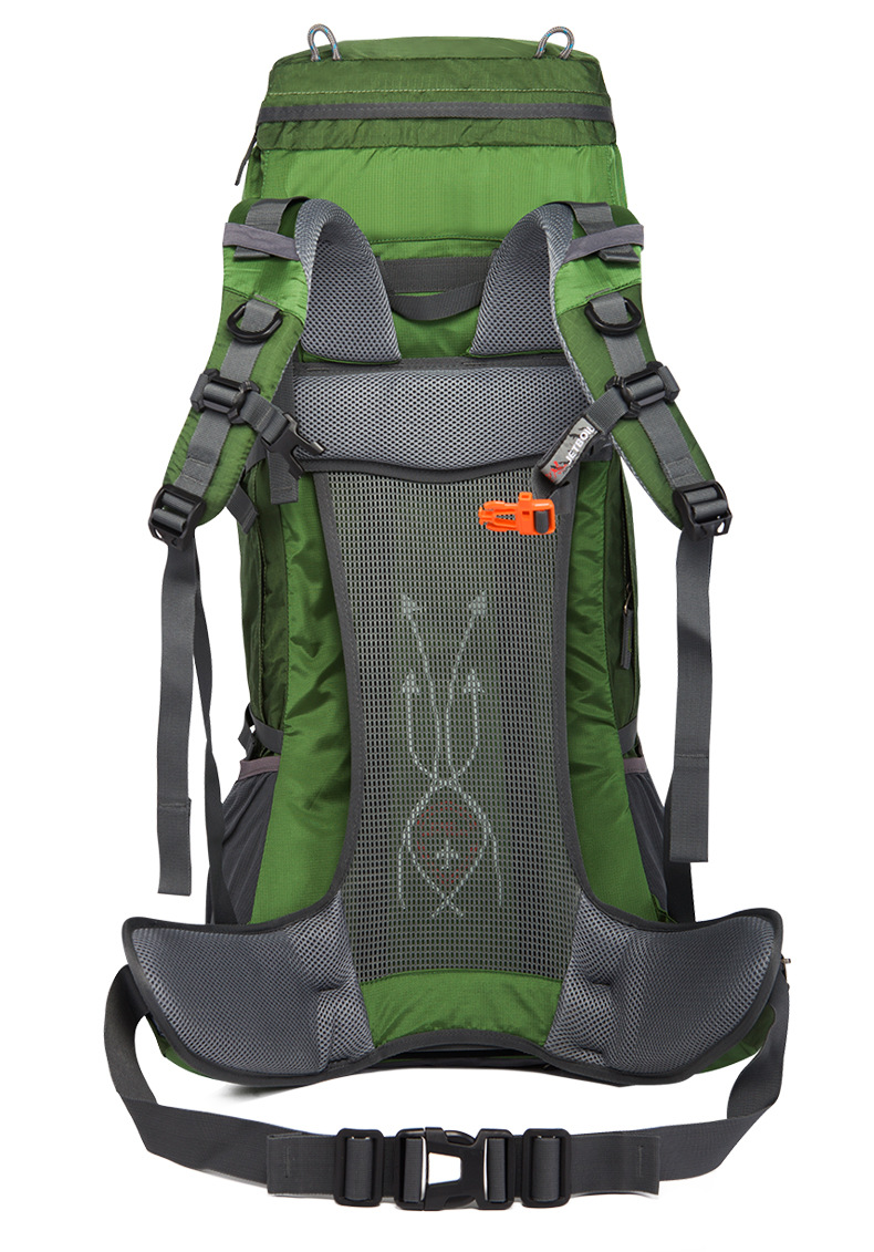 New large-capacity outdoor travel bag hiking sports mountaineering bag backpack casual backpack spot wholesale