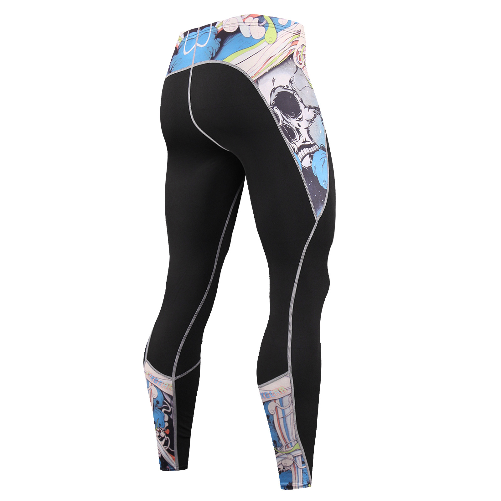Cycling pants spring and autumn summer cycling men and women mountain bike cycling clothing trousers sports tight quick-drying pants
