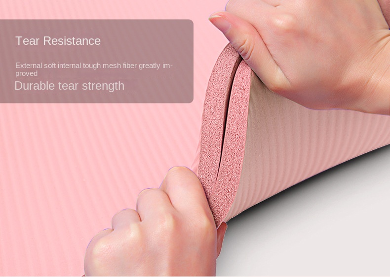 Yoga mat women’s gymnastics mat sleeping mat sports dancing mat men’s fitness mat non-slip thickened yoga mat factory wholesale