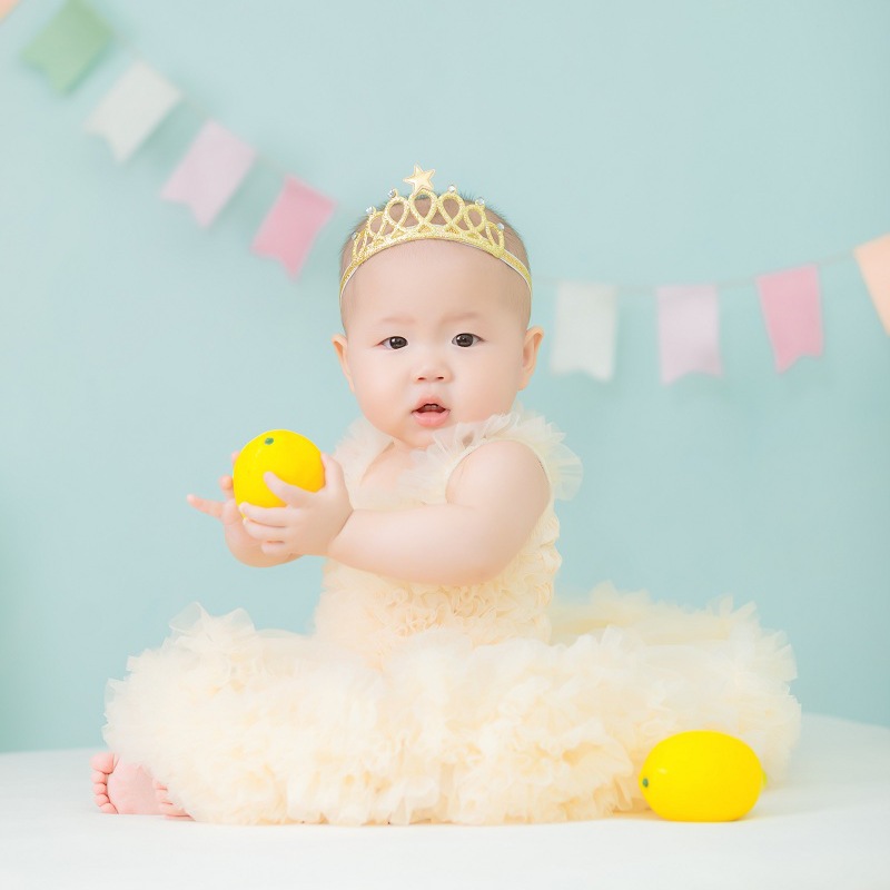 European and American children’s wear sling princess dress birthday gift dress girls princess dress fluffy children’s dress