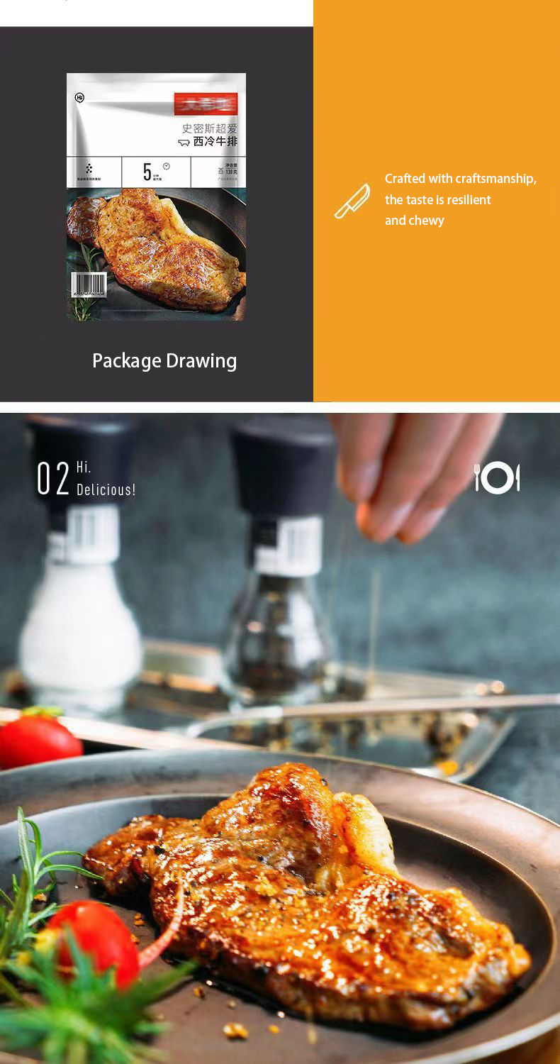 Whole Sirloin Filet Mignon Raw Beef Steak