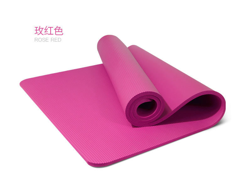 Yoga mat women’s gymnastics mat sleeping mat sports dancing mat men’s fitness mat non-slip thickened yoga mat factory wholesale