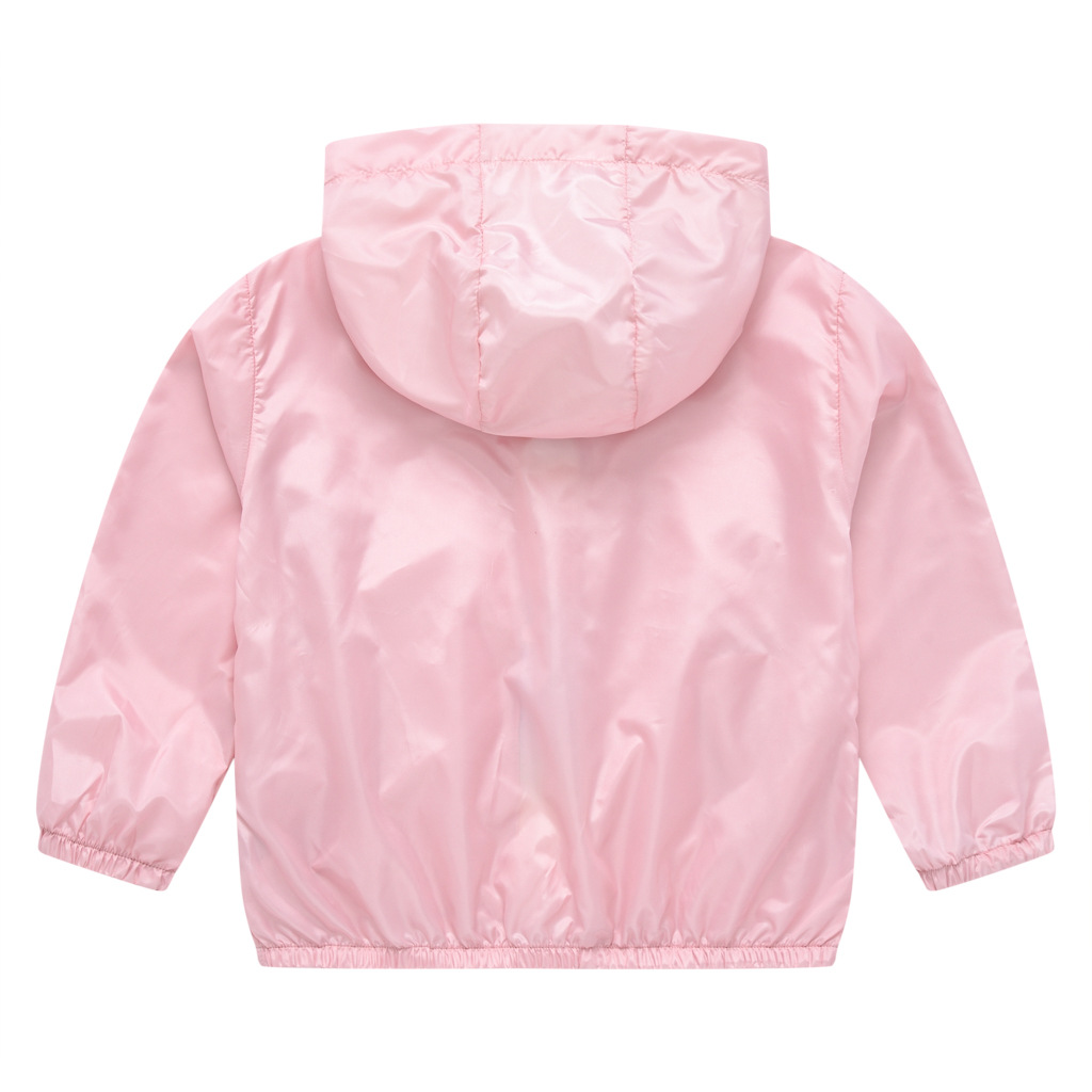 Summer new children’s clothing children’s sun protection clothing jacket boys and girls skin clothing rainbow hooded sun protection clothing air-conditioning shirt