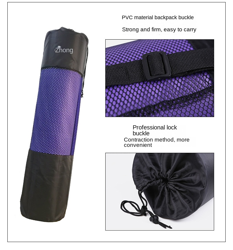 Yoga mat women’s gymnastics mat sleeping mat sports dancing mat men’s fitness mat non-slip thickened yoga mat factory wholesale